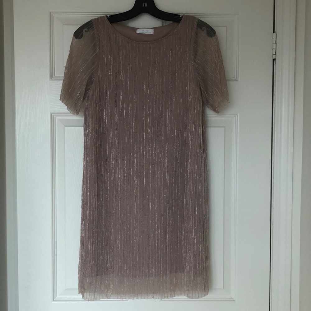 Oak + Fort Subtle Sequin Dress